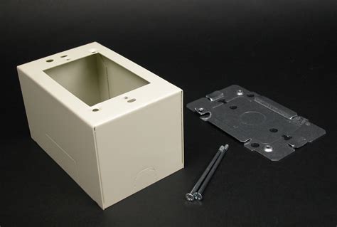 1 1/4 inch deep electrical box|extra deep electrical outlet box.